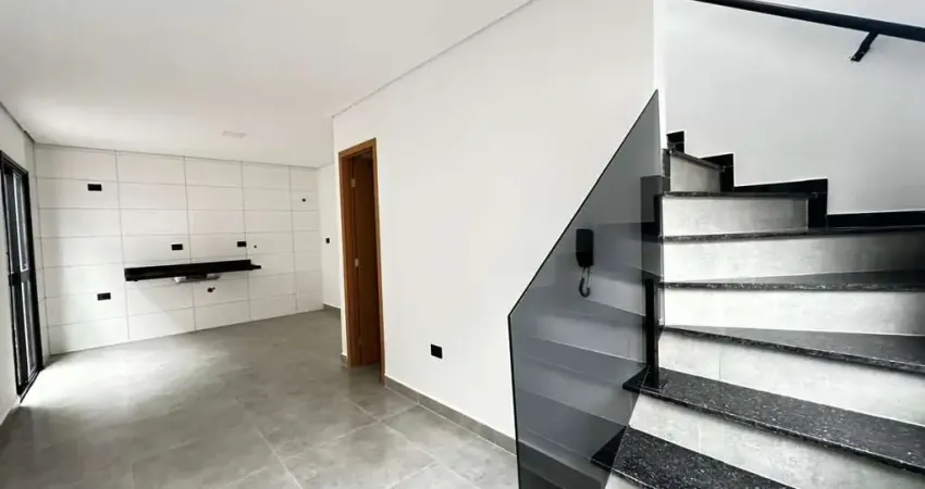Sobrado com 2 dormitórios à venda, 54 m² por R$ 370.000,00 - Jardim Imperador - Praia Grande/SP