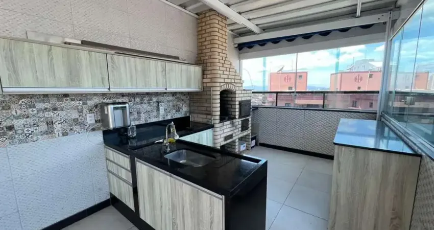 Cobertura com 3 dormitórios à venda, 115 m² por R$ 720.000,00 - Vilamar - Praia Grande/SP
