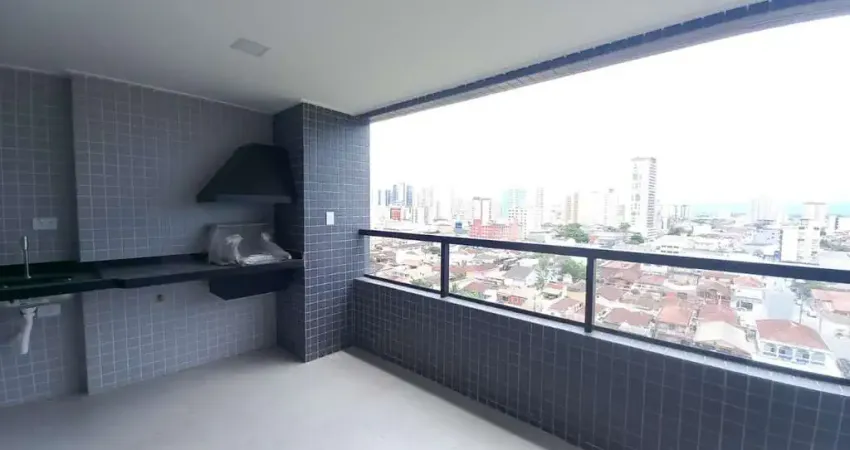 Apartamento com 2 dormitórios à venda, 77 m² por R$ 665.000,00 - Canto do Forte - Praia Grande/SP