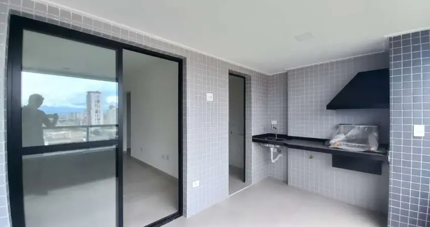Apartamento com 2 dormitórios à venda, 77 m² por R$ 665.000,00 - Canto do Forte - Praia Grande/SP