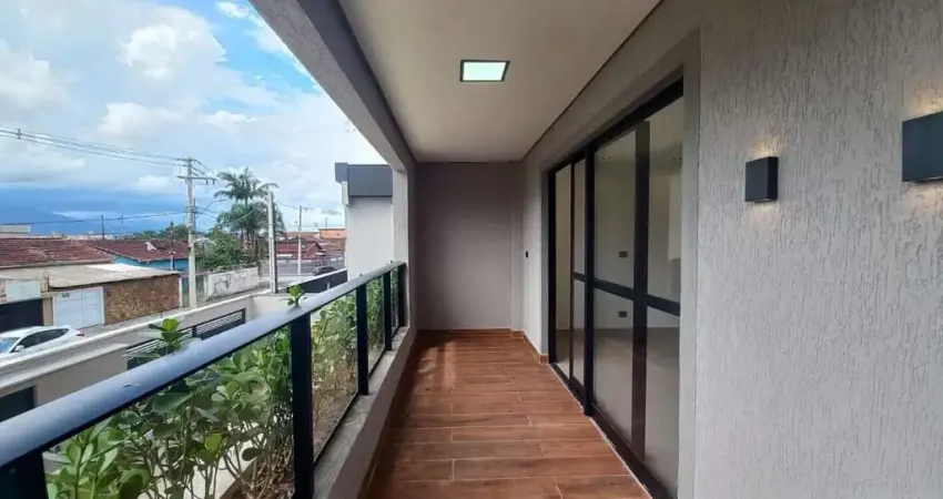 Casa com 3 dormitórios à venda, 124 m² por R$ 550.000,00 - Vilamar - Praia Grande/SP