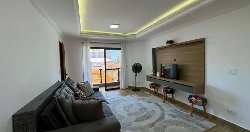 Apartamento impecável com vista livre para o mar para venda e locação no Caiçara - Praia Grande