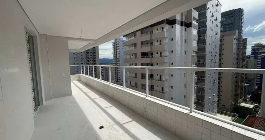 Apartamento com 3 dormitórios à venda, 107 m² por R$ 750.000,00 - Aviação - Praia Grande/SP