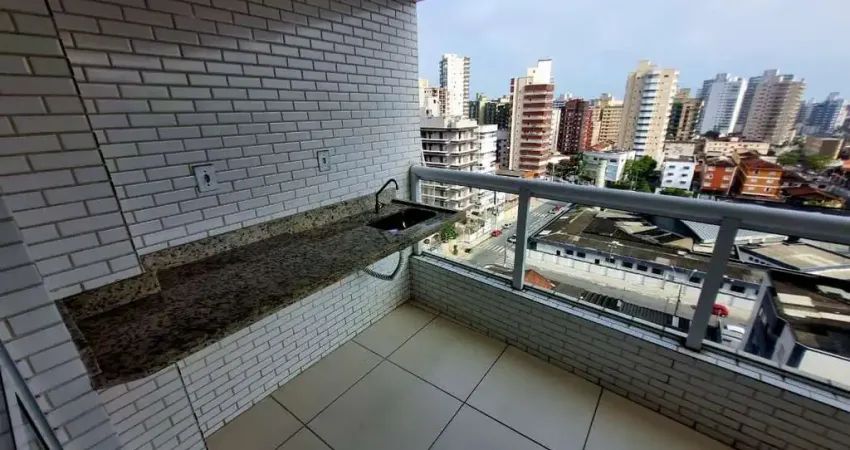 Apartamento com 2 dormitórios para alugar na tupi - praia grande/sp
