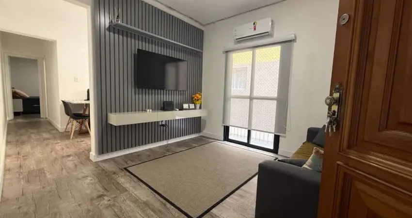 Apartamento com 1 dormitório, 58 m² - venda por R$ 325.000,00 ou aluguel por R$ 3.000,01/mês - Vila Guilhermina - Praia Grande/SP