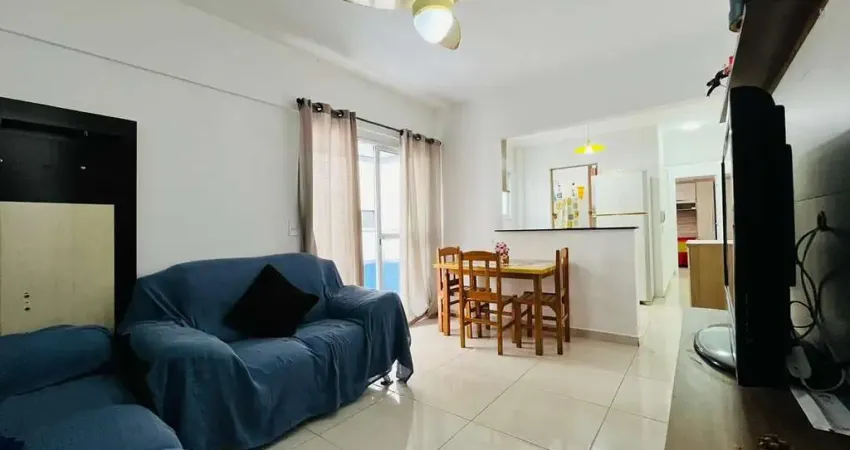 Apartamento com 1 dormitório à venda, 52 m² por R$ 350.000 - Vila Guilhermina - Praia Grande/SP
