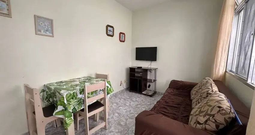 Apartamento com 1 dormitório à venda, 40 m² por R$ 215.000,00 - Vila Guilhermina - Praia Grande/SP