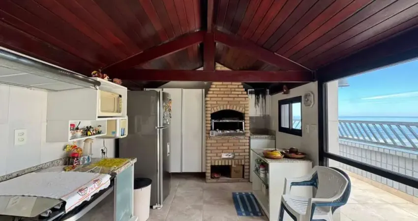 Raridade, COBERTURA DUPLEX com 5 dormitórios, frente para o mar à venda, Aviação - Praia Grande