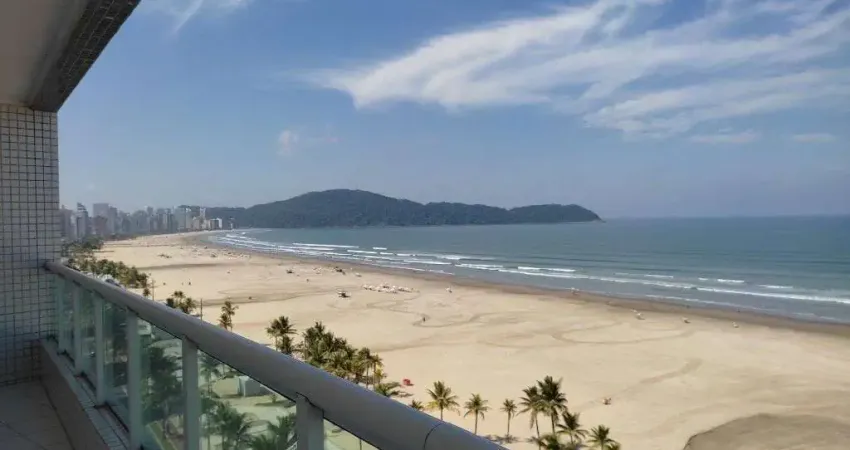 Apartamento com 3 dormitórios à venda, 123 m² por R$ 1.300.000,00 - Vila Guilhermina - Praia Grande/SP