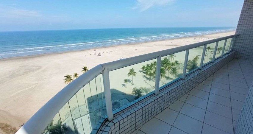 Comprar Apartamento 3 quartos Guilhermina Praia Grande SP  Apartamento frente mar