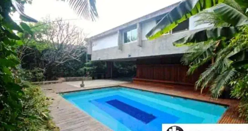 Casa com 3 dormitórios à venda, 396 m² por R$ 4.500.000,00 - Alto de Pinheiros - São Paulo/SP