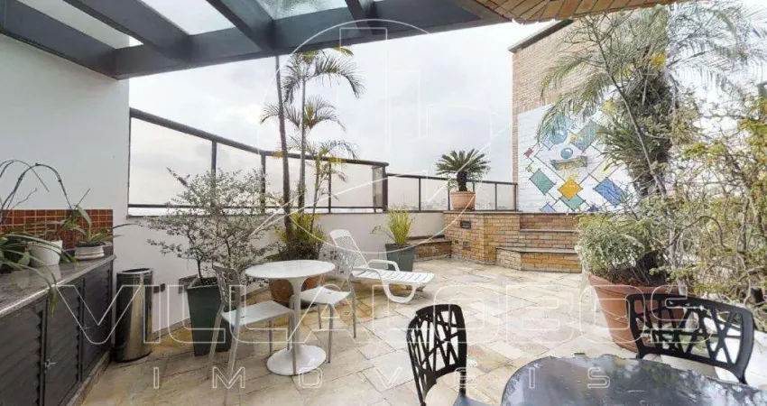 Cobertura à venda, 278 m² por R$ 3.740.000,00 - Vila Madalena - São Paulo/SP