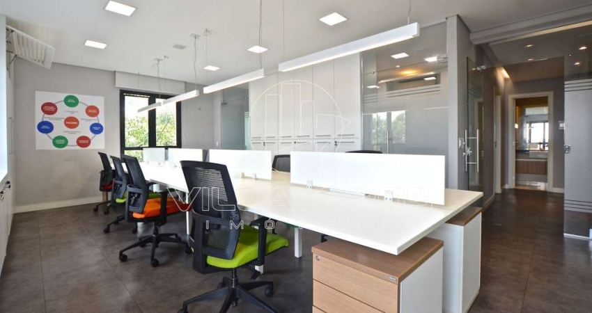 Sala à venda, 104 m² por R$ 1.200.000,00 - Vila Hamburguesa - São Paulo/SP