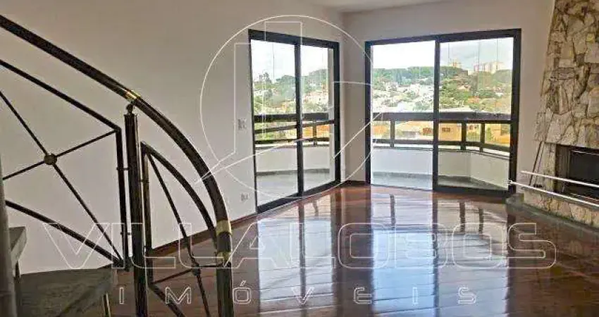 Cobertura com 5 dormitórios à venda, 400 m² por R$ 3.000.000,00 - Alto da Lapa - São Paulo/SP