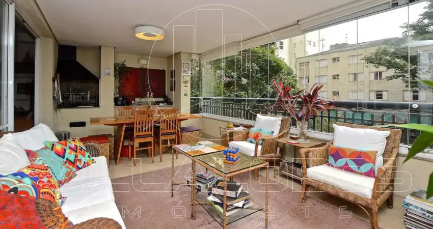 Apartamento Garden à venda, 236 m² por R$ 4.050.000,00 - Vila Madalena - São Paulo/SP