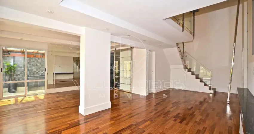 Apartamento Garden com 2 dormitórios, 210 m² - venda por R$ 5.000.000,00 ou aluguel por R$ 22.556,00/mês - Alto de Pinheiros - São Paulo/SP