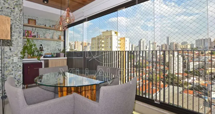 Apartamento com 2 dormitórios à venda, 116 m² por r$ 1.800.000,00 - perdizes - são paulo/sp