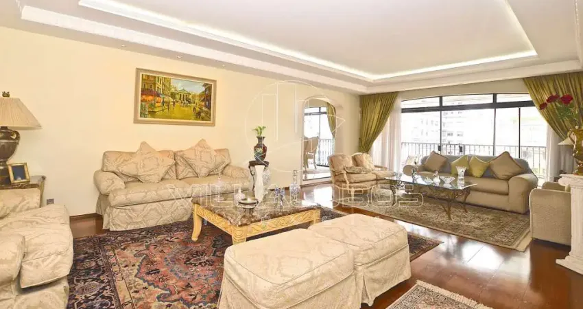 Apartamento com 5 dormitórios à venda, 350 m² por R$ 4.365.000,00 - Higienópolis - São Paulo/SP