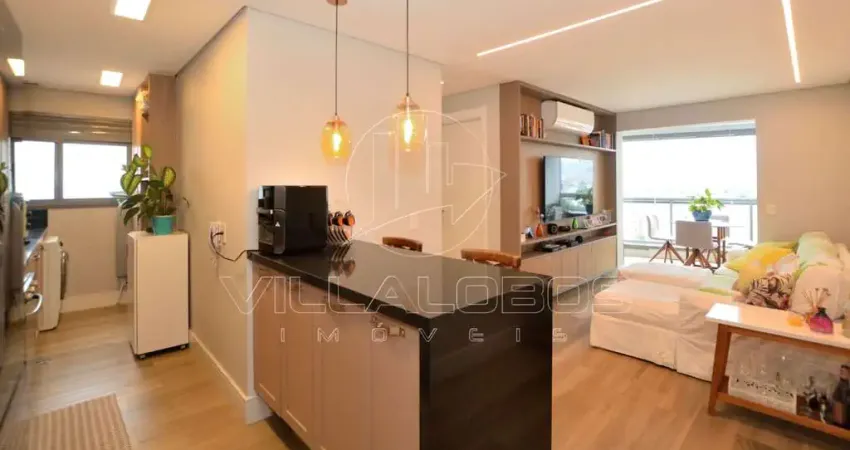 Apartamento com 2 dormitórios à venda, 68 m² por r$ 1.190.000,00 - vila ipojuca - são paulo/sp