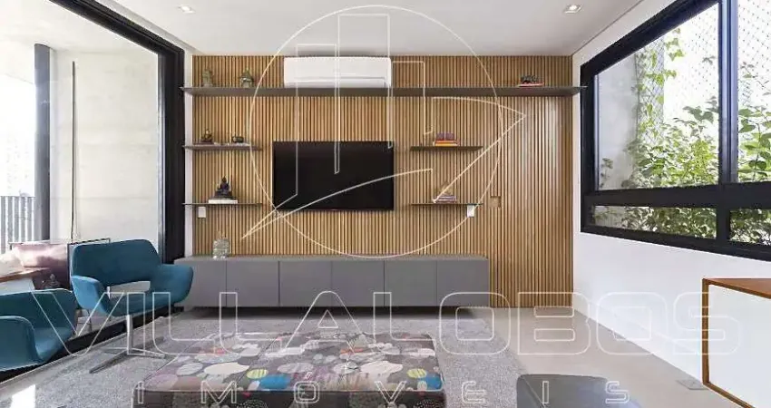 Apartamento com 3 dormitórios à venda, 150 m² por R$ 3.800.000,00 - Vila Madalena - São Paulo/SP