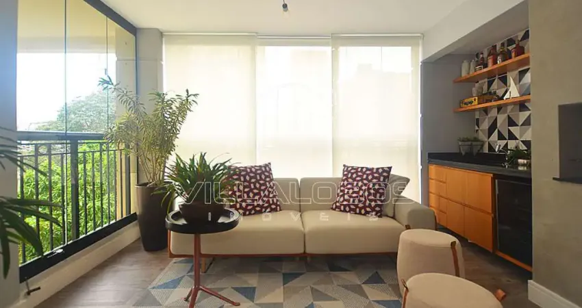 Apartamento Garden com 3 dormitórios à venda, 189 m² por R$ 2.250.000,00 - Pompeia - São Paulo/SP