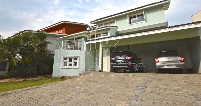 Casa com 4 dormitórios à venda, 403 m² por R$ 2.700.000,00 - Residencial Dez (Alphaville) - Santana de Parnaíba/SP