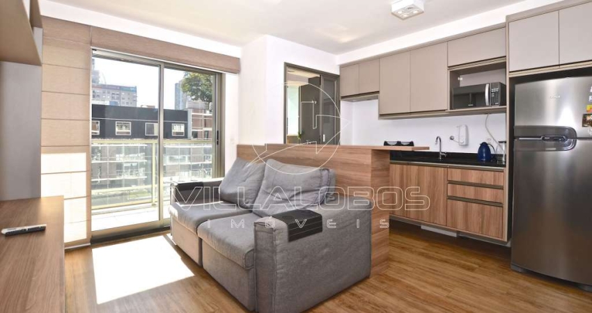 Apartamento à venda, 64 m² por R$ 1.250.000,00 - Pinheiros - São Paulo/SP