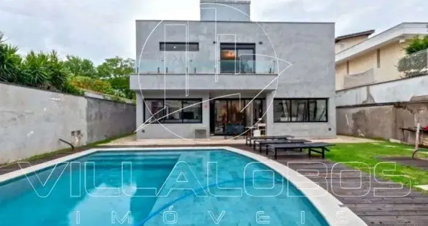 Casa com 4 dormitórios à venda, 496 m² por R$ 8.800.000,00 - Alto de Pinheiros - São Paulo/SP