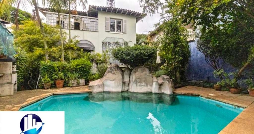 Casa com 4 dormitórios à venda, 362 m² por R$ 3.000.000,00 - Pacaembu - São Paulo/SP