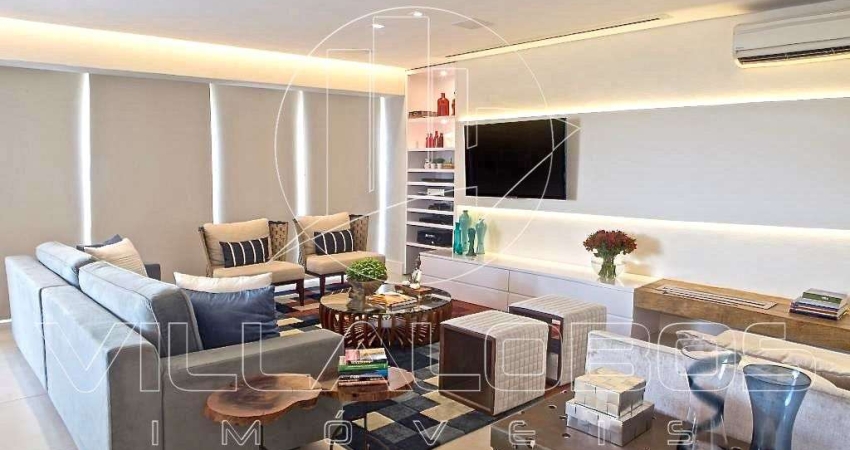 Apartamento com 3 dormitórios à venda, 161 m² por R$ 2.250.000,00 - Vila Romana - São Paulo/SP