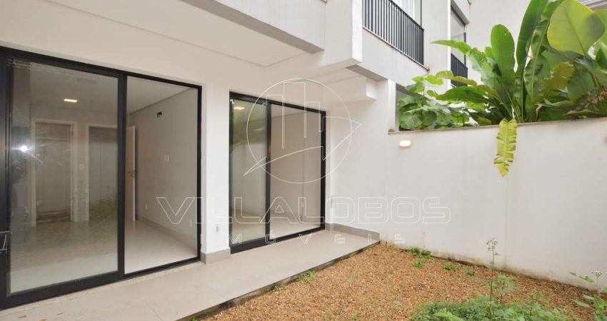 Apartamento Garden com 1 dormitório à venda, 74 m² por R$ 999.000,00 - Vila Madalena - São Paulo/SP