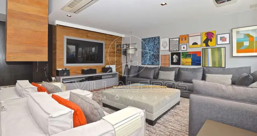 Cobertura à venda, 260 m² por R$ 6.200.000,00 - Vila Madalena - São Paulo/SP