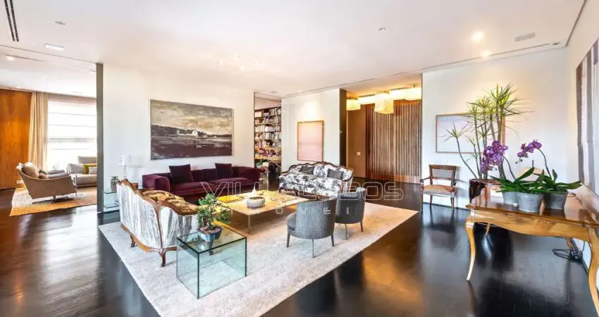 Apartamento com 3 dormitórios à venda, 456 m² por R$ 27.500.000,00 - Jardim Europa - São Paulo/SP