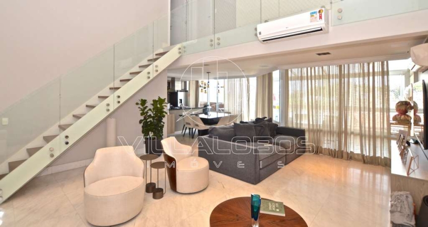 Apartamento Duplex à venda, 176 m² por R$ 3.200.000,00 - Perdizes - São Paulo/SP