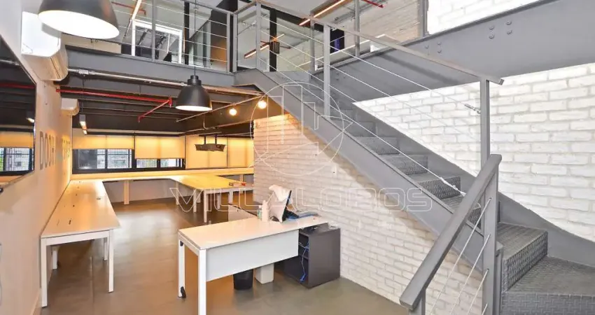 Conjunto para alugar edificio une - zarvos, 116 m² por r$ 17.776/mês - vila madalena - são paulo/sp