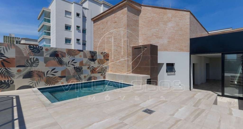 Cobertura com 3 dormitórios à venda, 248 m² por R$ 4.150.000,00 - Perdizes - São Paulo/SP