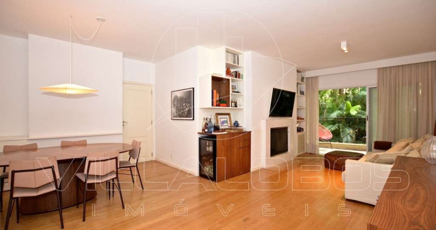 Apartamento, 133 m² - venda por R$ 2.200.000,00 ou aluguel por R$ 18.595,00/mês - Boaçava - São Paulo/SP