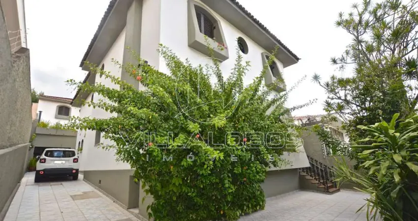 Casa com 4 dormitórios, 360 m² - venda por R$ 2.200.000,00 ou aluguel por R$ 12.562,06/mês - Vila Romana - São Paulo/SP