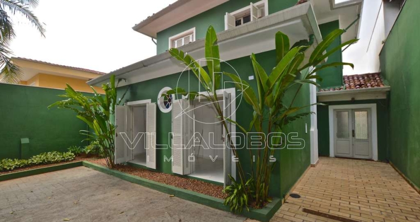 Casa à venda, 300 m² por R$ 3.200.000,00 - Pacaembu - São Paulo/SP
