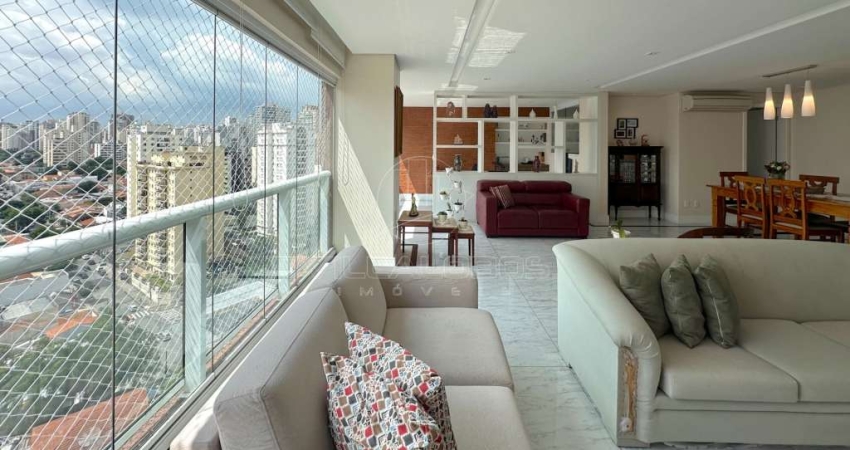 Apartamento com 3 dormitórios à venda, 161 m² por R$ 2.190.000,00 - Vila Romana - São Paulo/SP