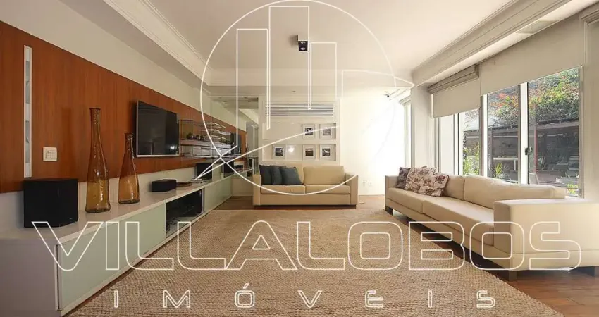 Apartamento Garden com 3 dormitórios, 552 m² - venda por R$ 6.750.000,00 ou aluguel por R$ 43.610,00/mês - Boaçava - São Paulo/SP