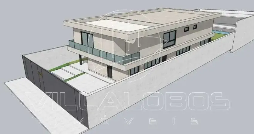 Casa à venda, 535 m² por R$ 4.900.000,00 - Boaçava - São Paulo/SP