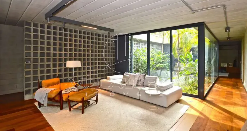 Casa com 3 suítes à venda, 280 m² por r$ 5.800.000 - alto da lapa - são paulo/sp