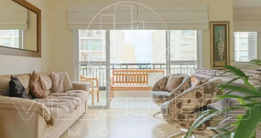 Apartamento com 3 dormitórios à venda, 145 m² por r$ 1.600.000,00 - vila ipojuca - são paulo/sp