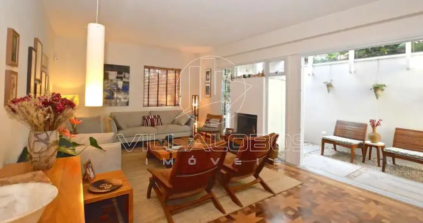 Casa com 3 dormitórios à venda, 200 m² por r$ 3.400.000,00 - vila madalena - são paulo/sp