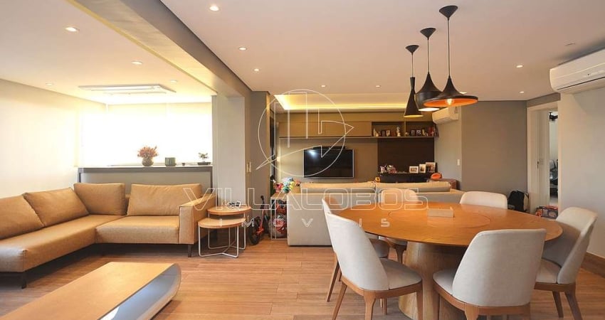 Apartamento com 3 dormitórios à venda, 145 m² por R$ 2.150.000,00 - Alto da Lapa - São Paulo/SP
