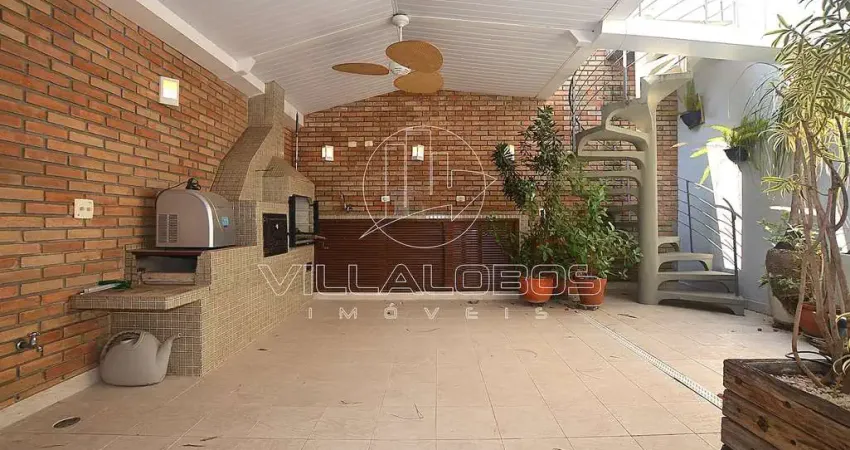 Casa com 3 dormitórios à venda, 216 m² por R$ 2.200.000,00 - Sumarezinho - São Paulo/SP
