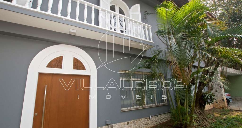 Casa para venda e locação no Alto de Pinheiros