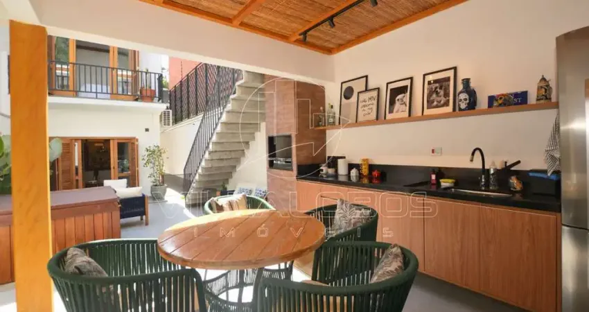 Casa com 3 dormitórios à venda, 187 m² por r$ 2.350.000,00 - alto de pinheiros - são paulo/sp