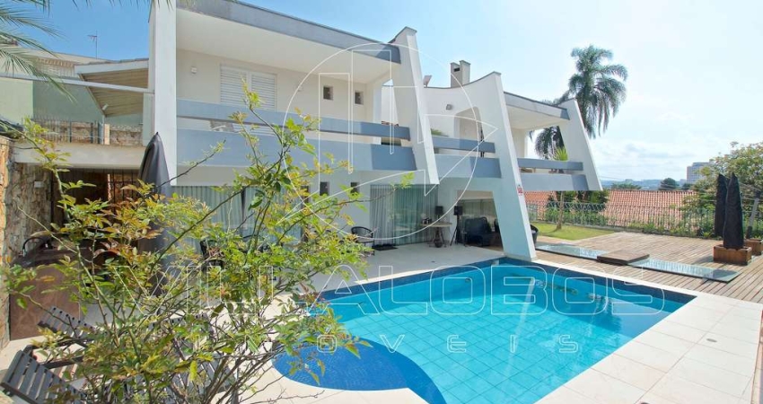 Casa à venda, 471 m² por R$ 4.500.000,00 - Alto de Pinheiros - São Paulo/SP